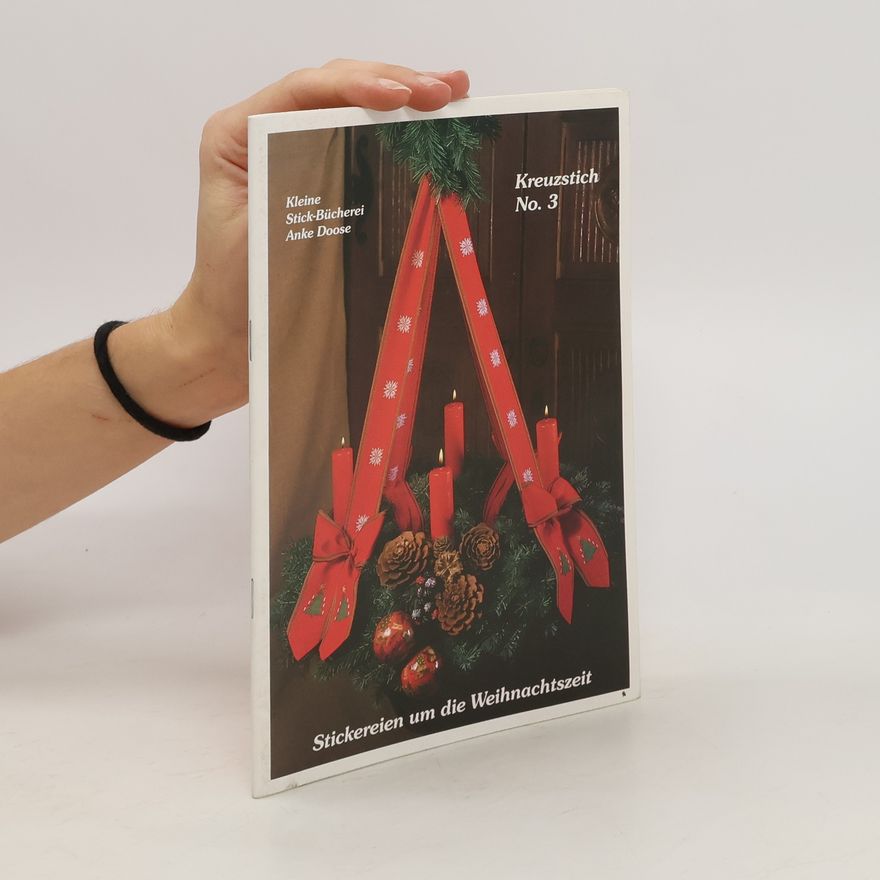 Kolektiv autorů Kreuzstich No. 3. Stickereien um die Weihnachtszeit