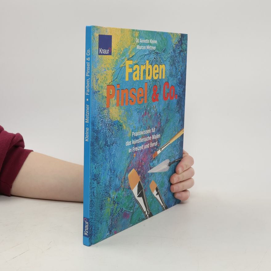 Annette Kleine Farben, Pinsel & Co.