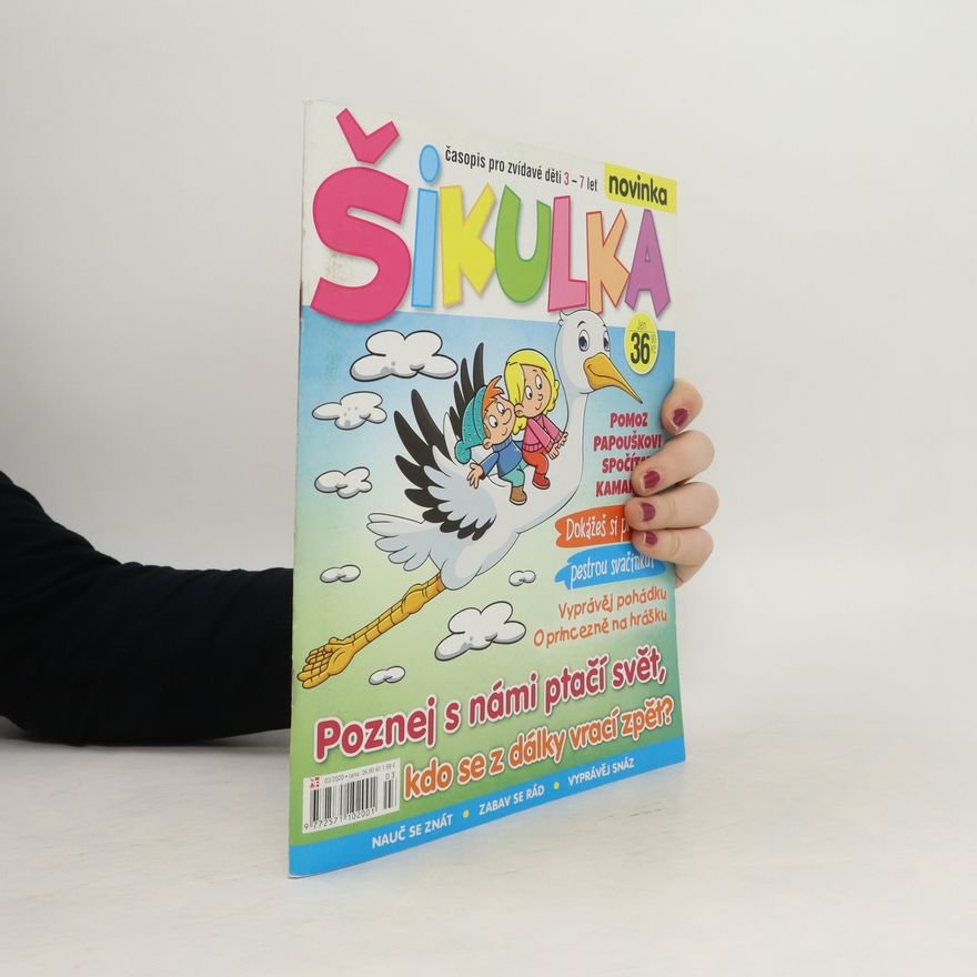 Kolektiv autorů Šikulka: Poznej s námi ptačí svět, kdo se z dálky vrací zpět?