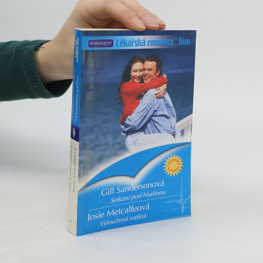 Gill Sanderson Setkání pod hladinou. Vytoužená rodina