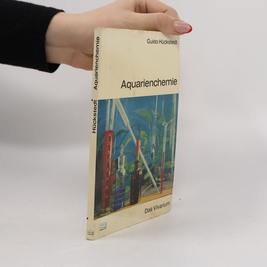 Guido Hückstedt Aquarienchemie