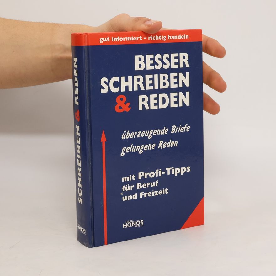 Karl-Dieter Bünting Besser schreiben & reden