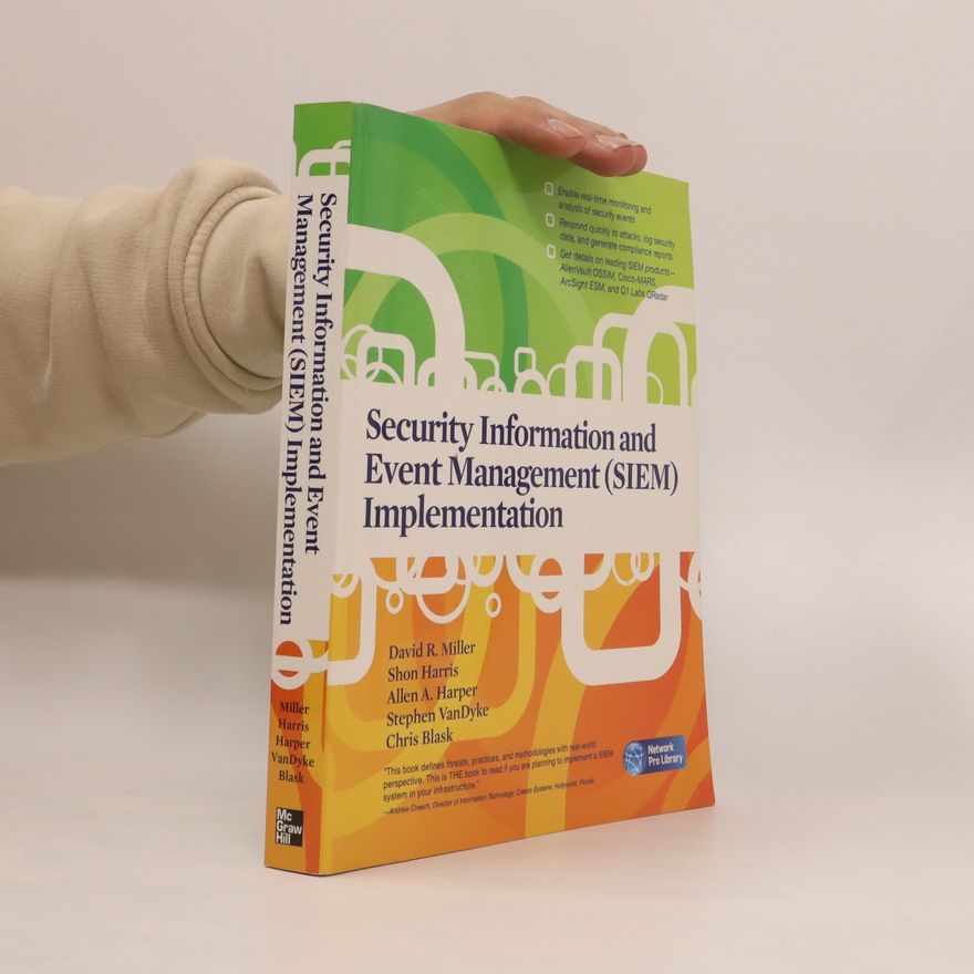 David Miller Security Information and Event Management (SIEM) Implementation
