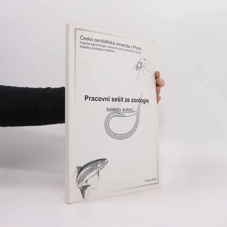 Jaroslav Vadlejch Pracovní sešit ze zoologie