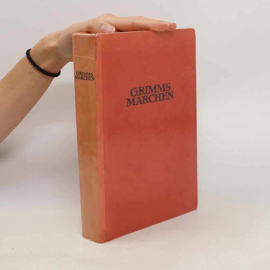 Jacob Grimm Grimms Märchen