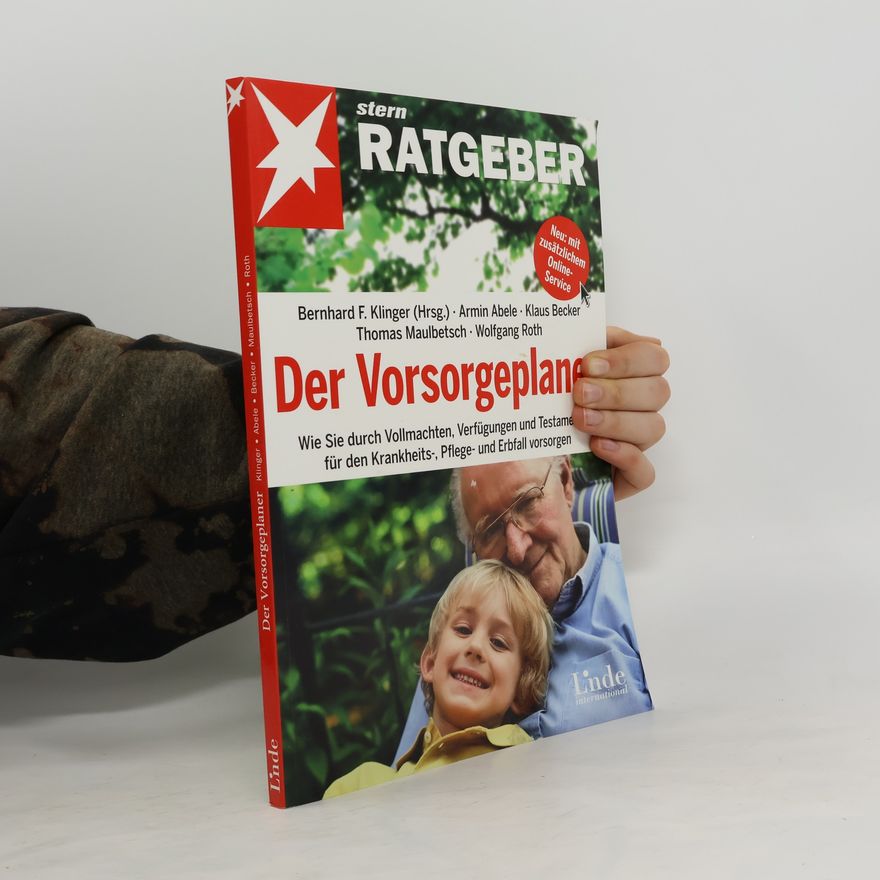 Armin Abele Der Vorsorgeplaner