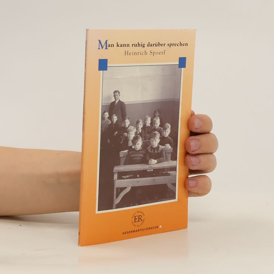 Various authors Man kann ruhig darueber ruhig sprechen