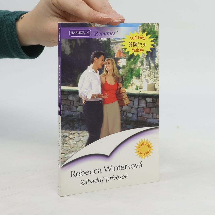 Rebecca Winters Záhadný přívěsek