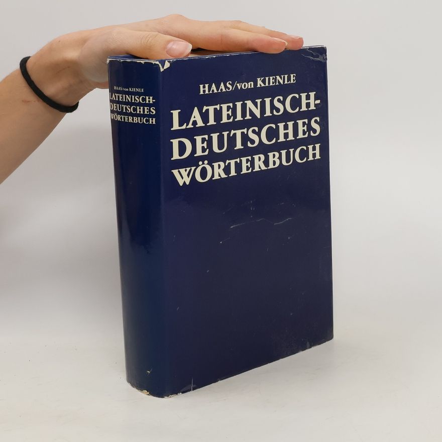 Collectif d'auteurs Lateinisch-deutsches wörterbuch