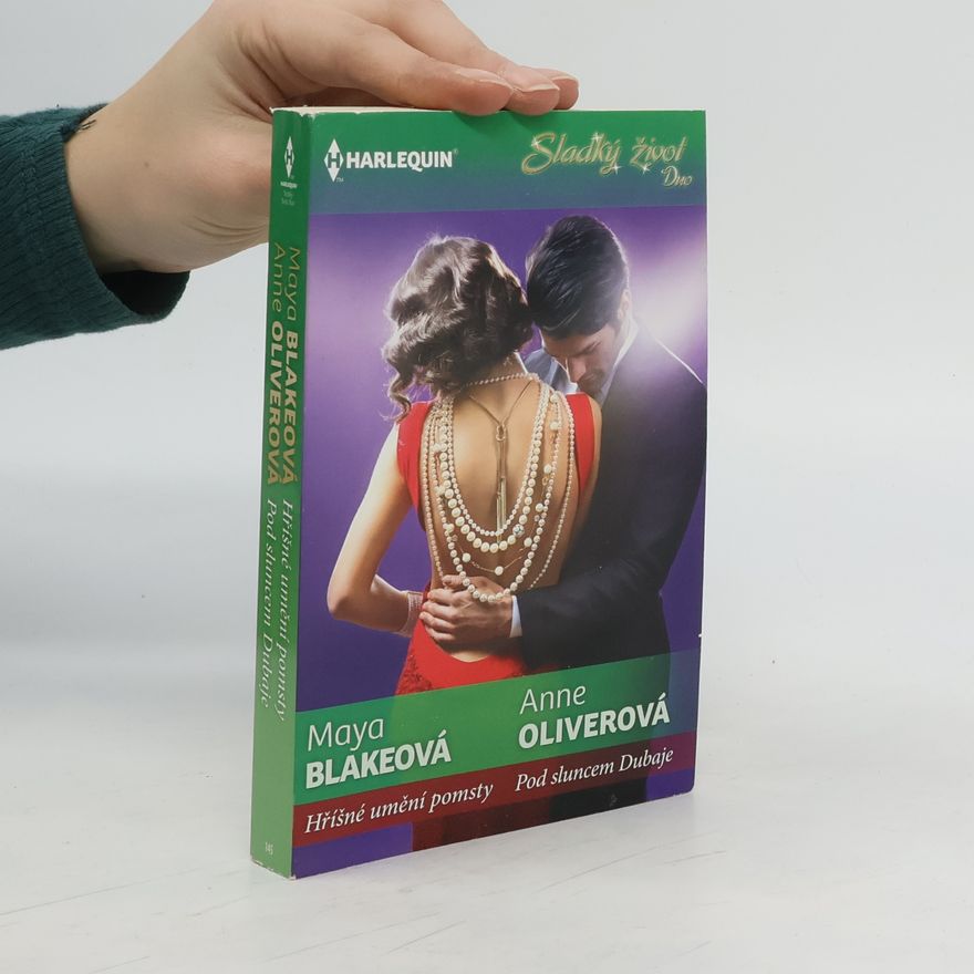 Maya Blake Hříšné umění pomsty. Pod sluncem Dubaje