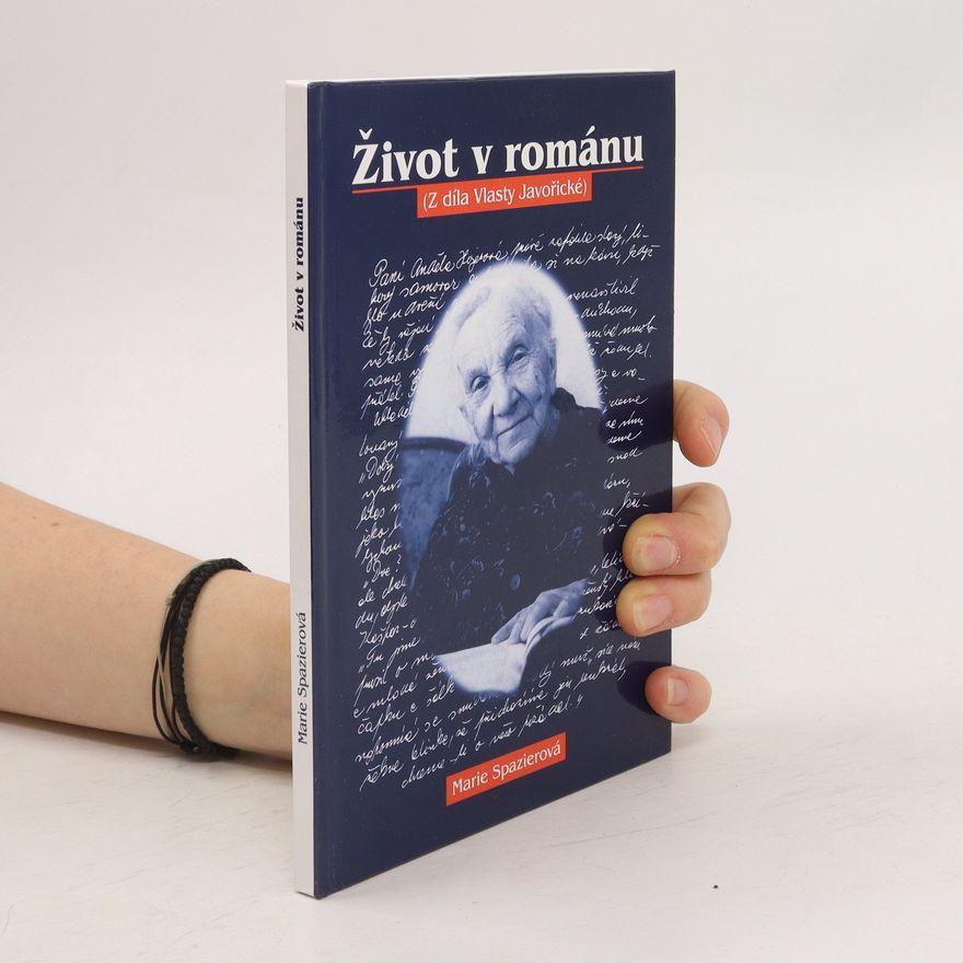 Marie Spazierová Život v románu