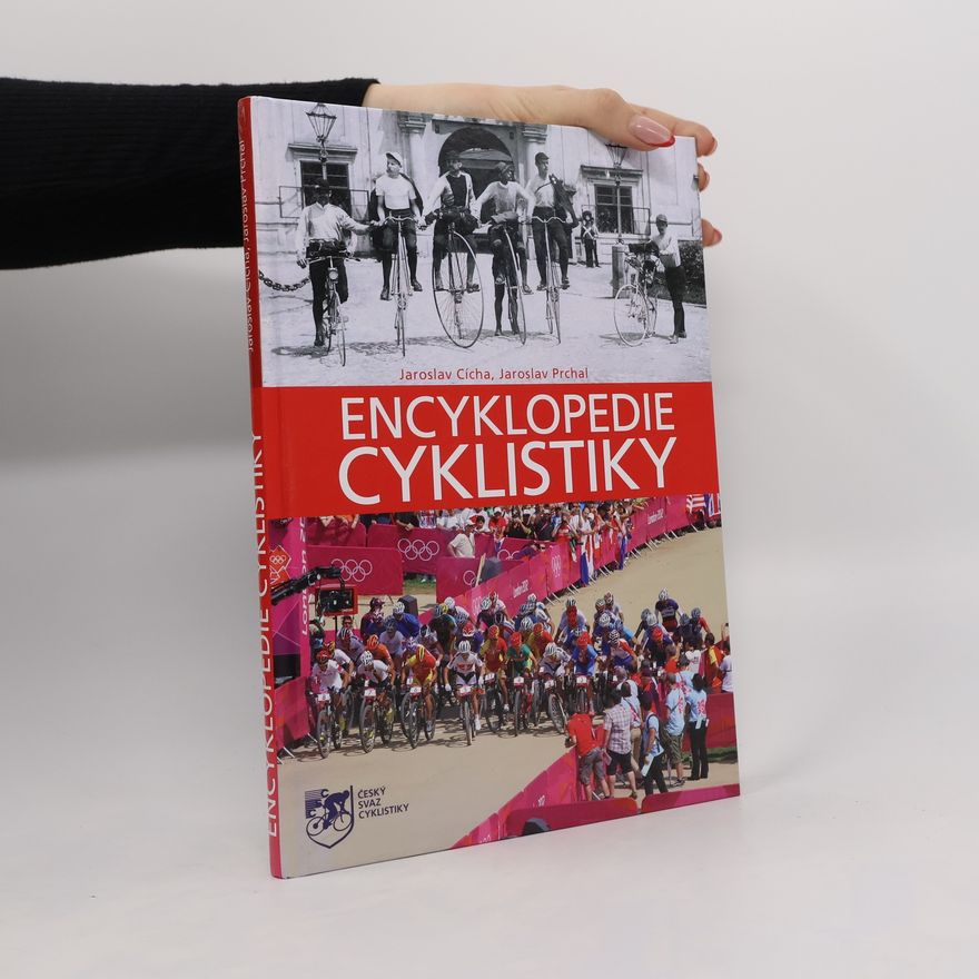Jaroslav Cícha Encyklopedie cyklistiky