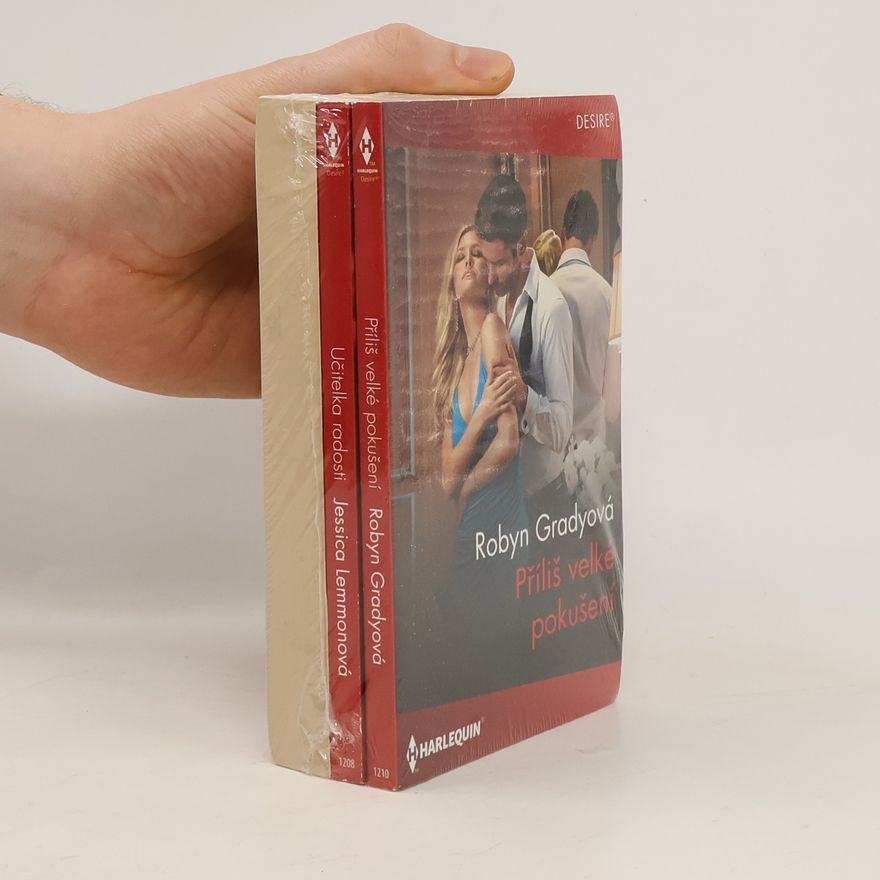 Katherine Garbera Příliš velké pokušení/Učitelka radosti/Noc na rozloučenou/Nepřítel milencem?