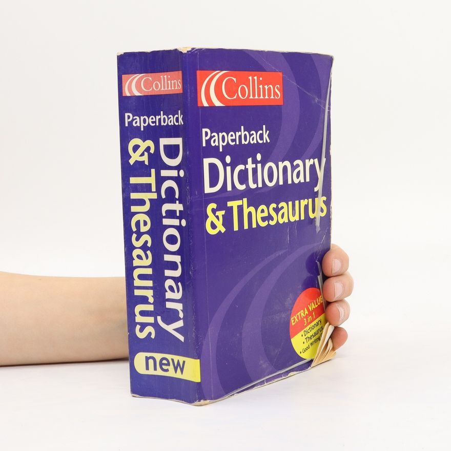 Lorna Sinclair-Knight Collins Paperback Dictionary and Thesaurus