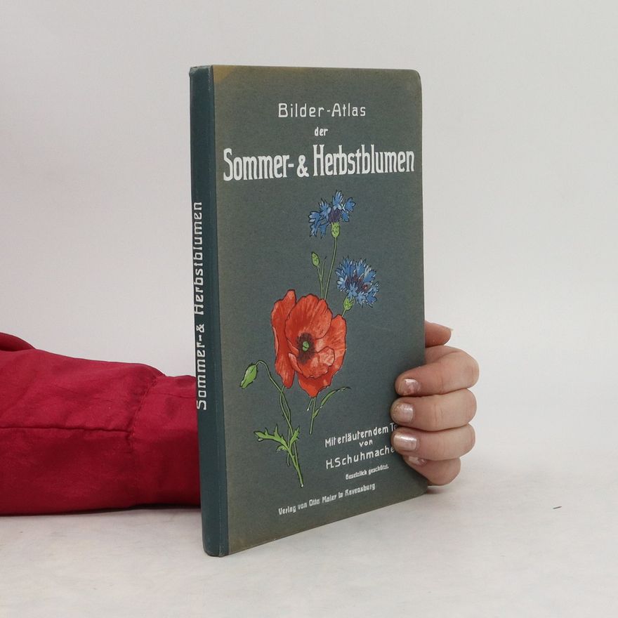 Folko Kullmann Bilder-Atlas der Sommer- und Herbstblumen
