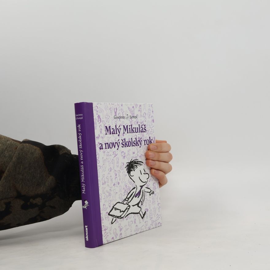 René Goscinny Malý Mikuláš a nový školský rok