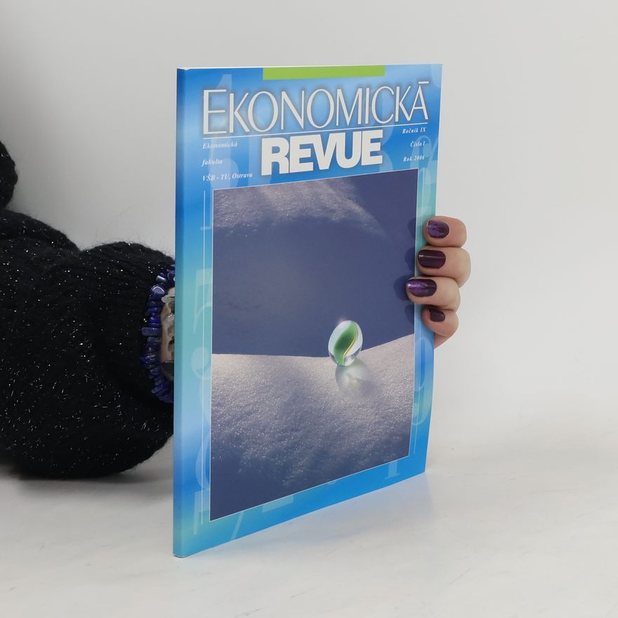 Kolektiv autorů Ekonomická revue 1/2006