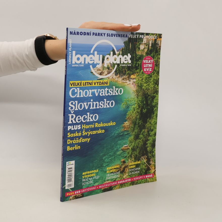 Various authors Lonely Planet 4/2020