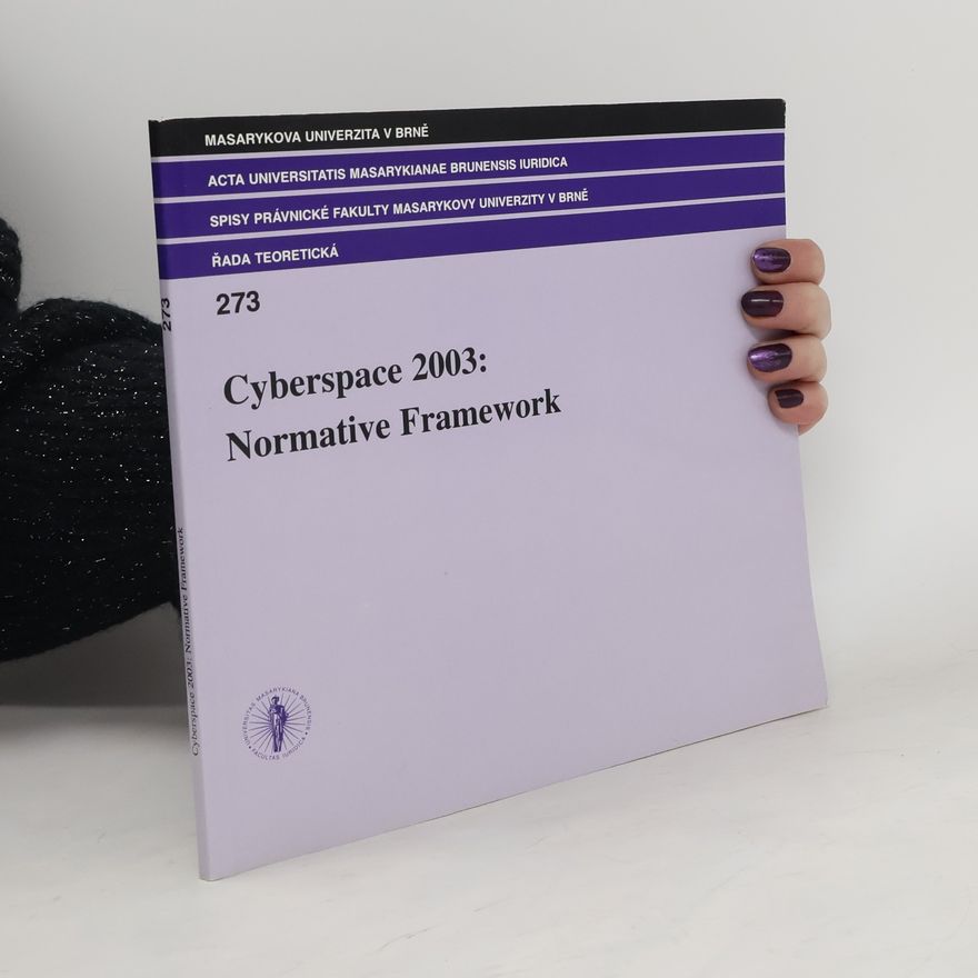 Autorenkollektiv Cyberspace 2003: Normative Framework