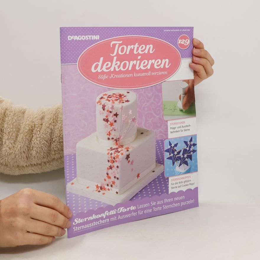 Kolektiv autorů Torten dekorieren 129