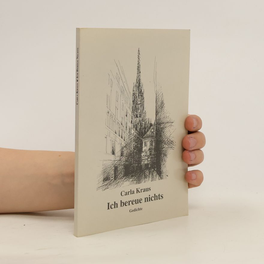 Carla Kraus Ich bereue nichts