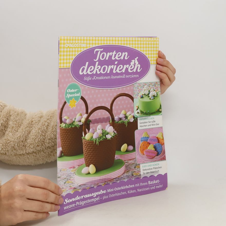 Kolektiv autorů Torten dekorieren. Oster-Special