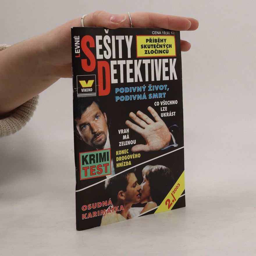 Autorenkollektiv Levné sešity detektivek 2/2003