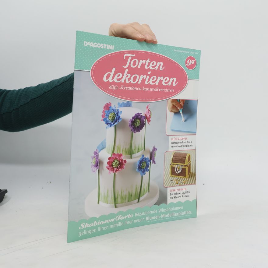 Kolektiv autorů Torten dekorieren 91