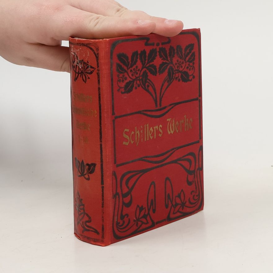 Friedrich Schiller Schillers Sämtliche Werke Band 9