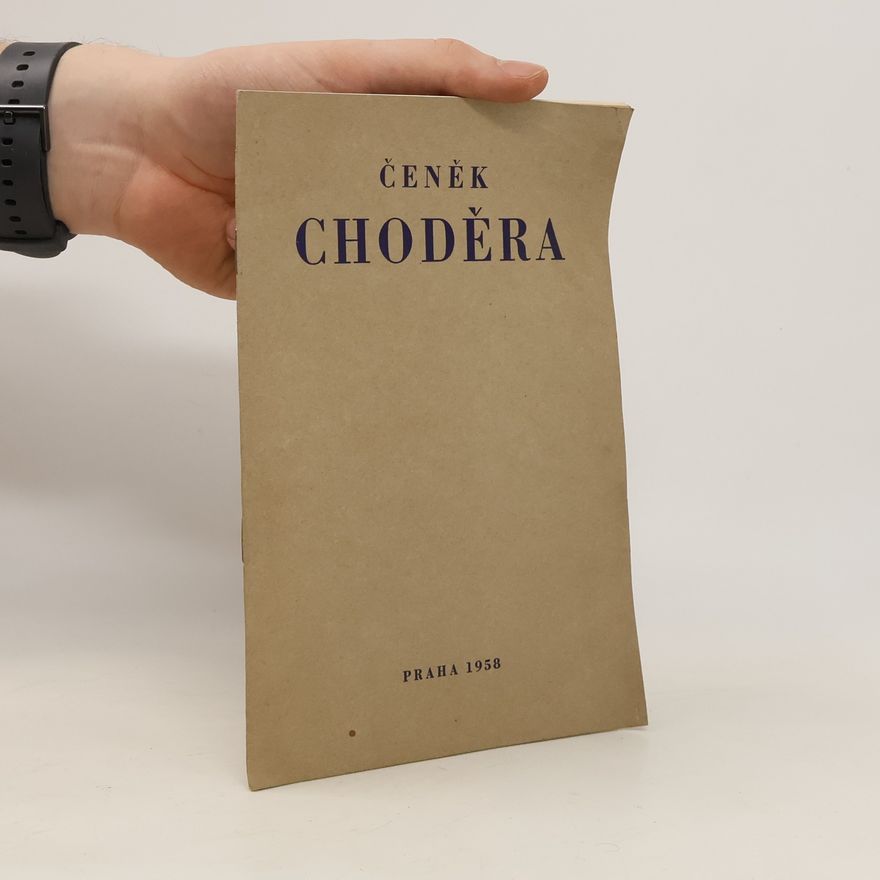 AA.VV. Čeněk Choděra. Posmrtná výstava