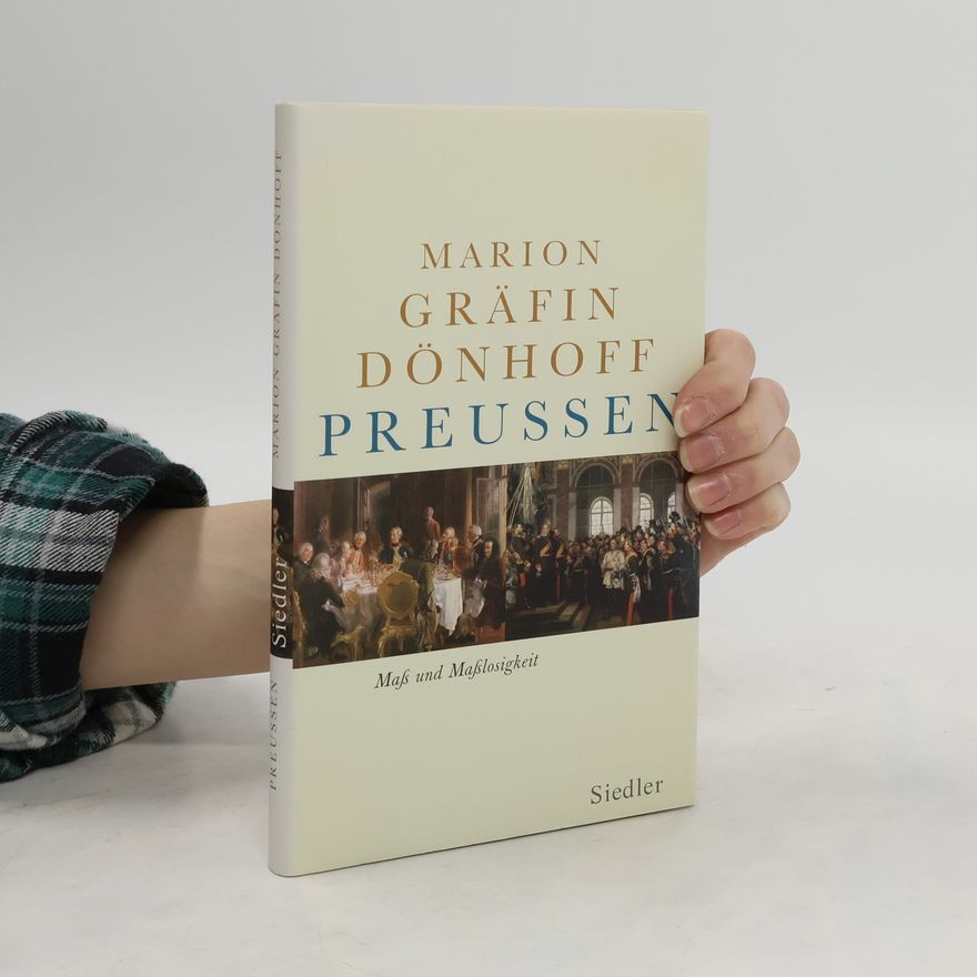 Marion Gräfin Dönhoff Preußen