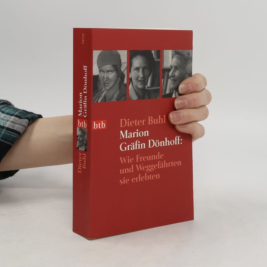 Dieter Buhl Marion Gräfin Dönhoff