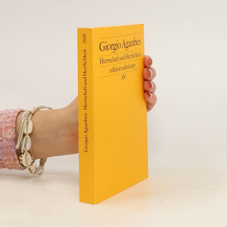 Giorgio Agamben Homo sacer 2