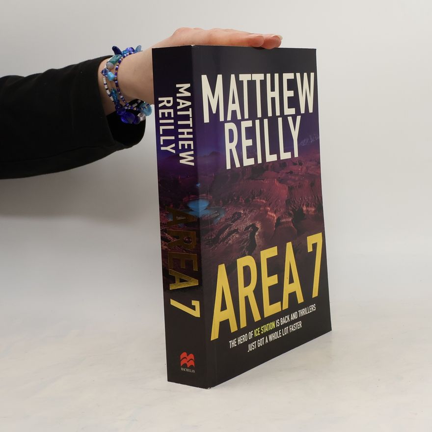 Matthew Reilly Area 7