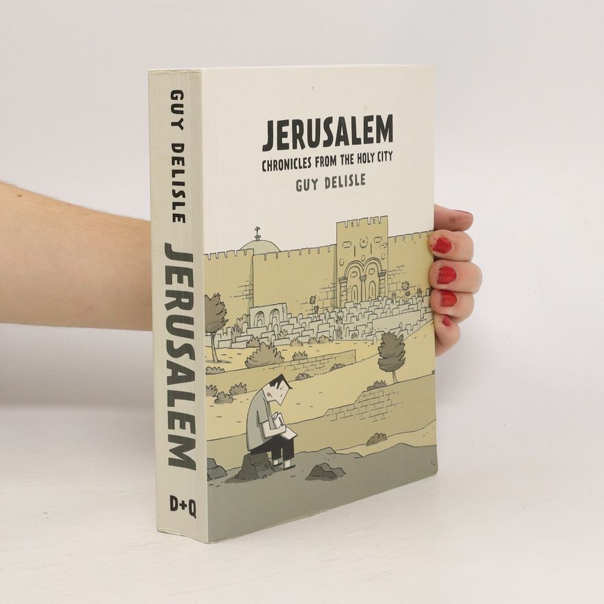 Guy Delisle Jerusalem