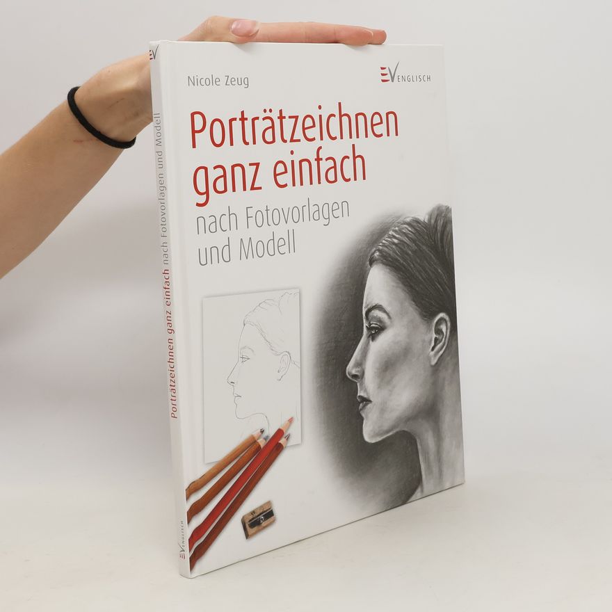Nicole Zeug Porträtzeichnen ganz einfach