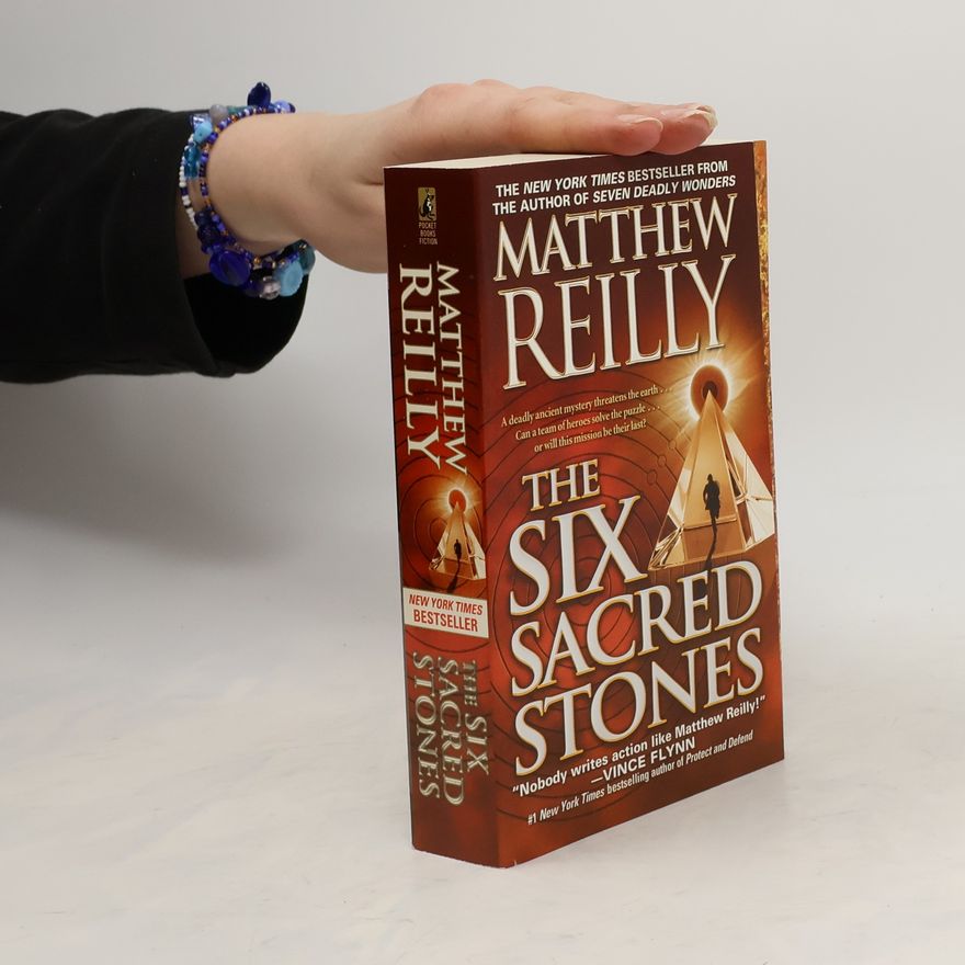 Matthew Reilly The Six Sacred Stones