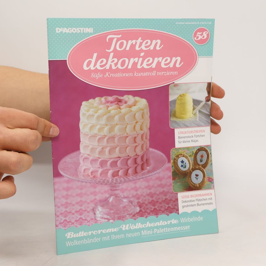 Kolektiv autorů Torten dekorieren 58