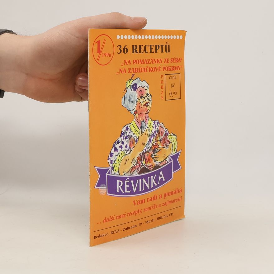 Autores varios Révinka. Vám radí a pomáhá 1/1996