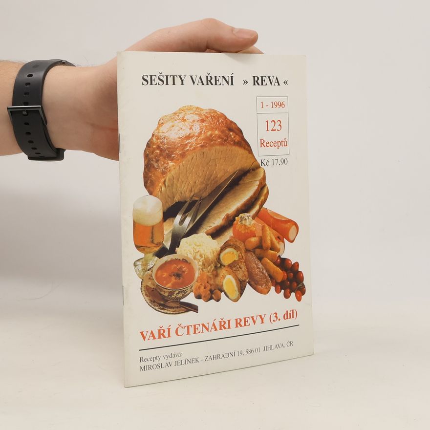Kolektiv autorů Sešity vaření Reva 1/1996