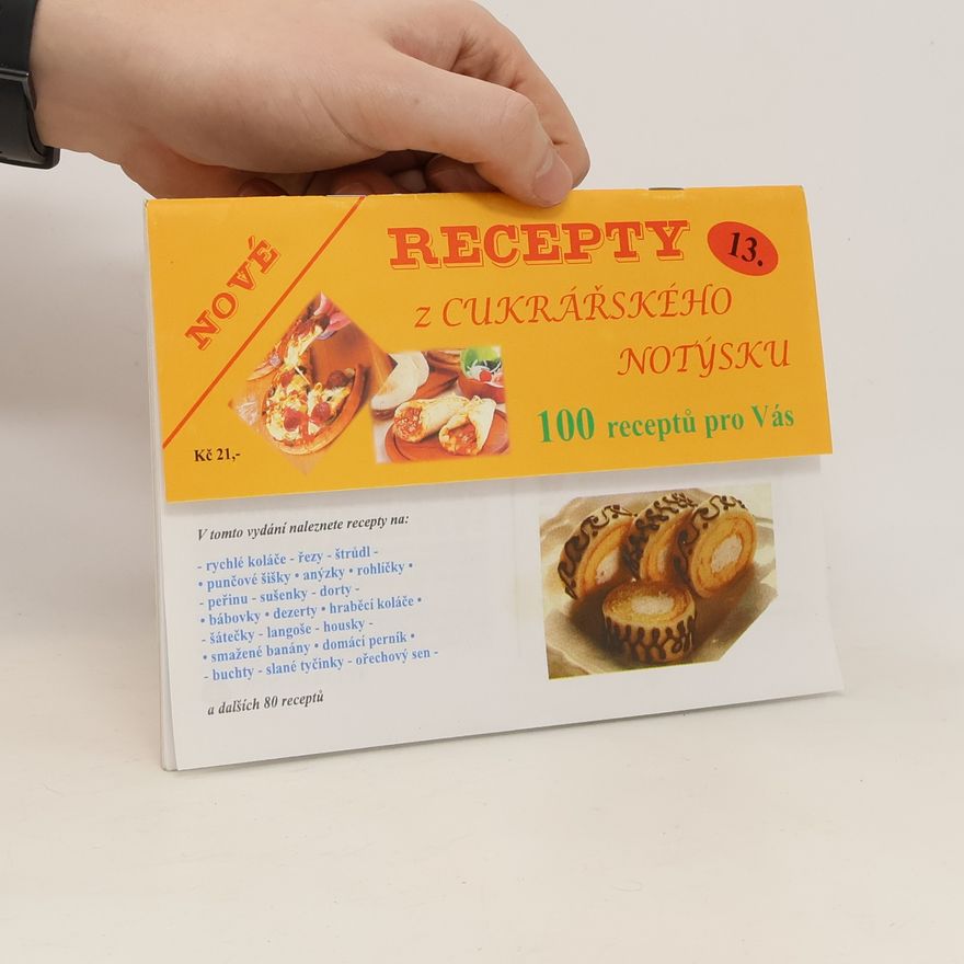 Autorenkollektiv Recepty z cukrářského notýsku 13