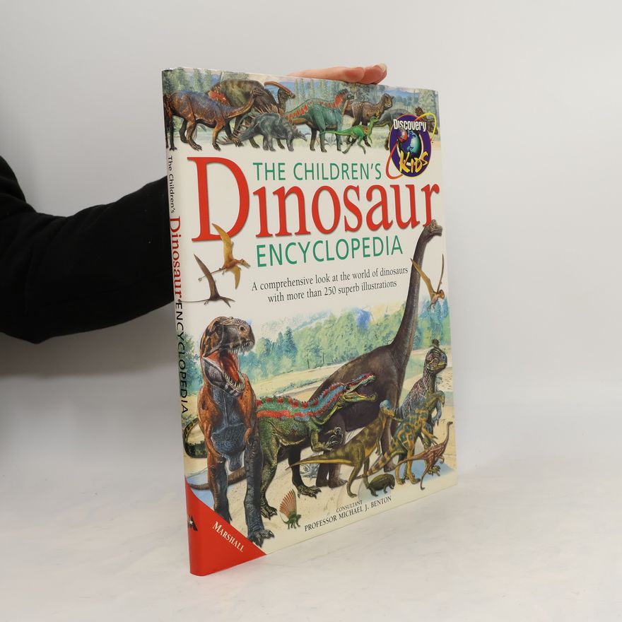 Jinny Johnson The Children's Dinosaur Encyclopedia