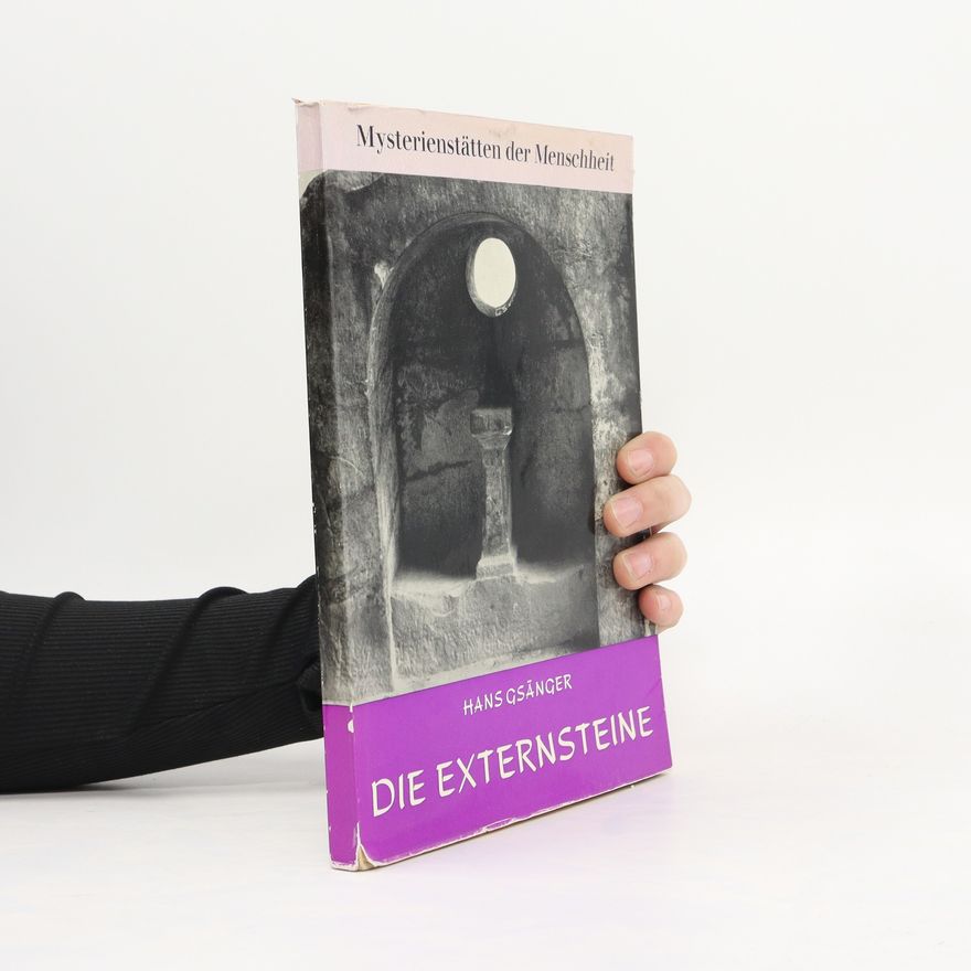 Hans Gsänger Die Externsteine