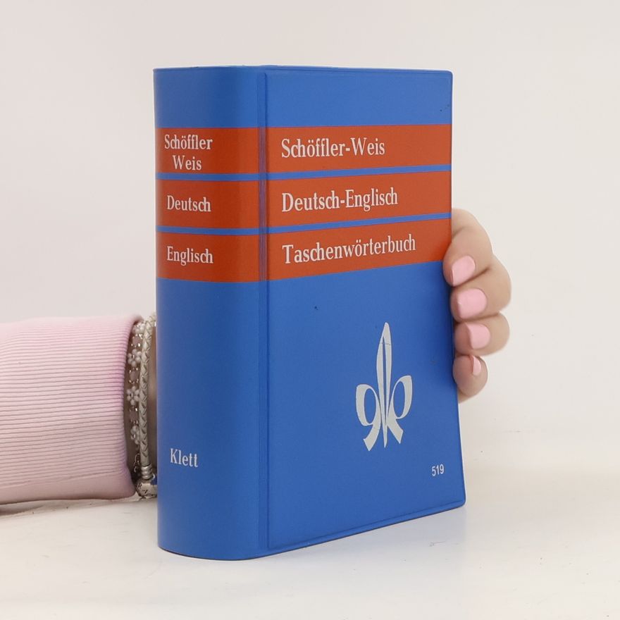 Autorenkollektiv Schöffler/Weis Deutsch-Englisch Wörterbuch