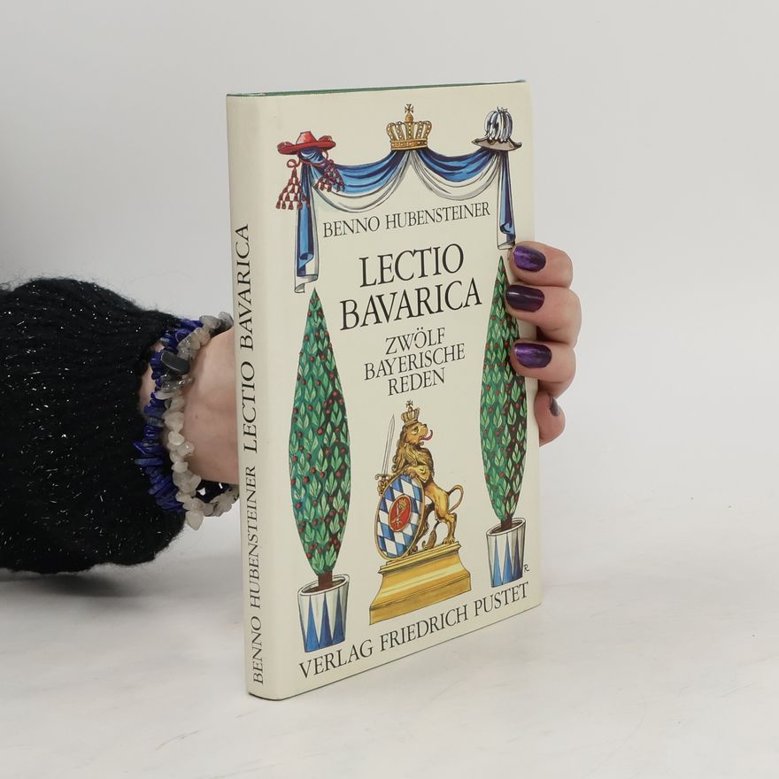 Benno Hubensteiner Lectio Bavarica