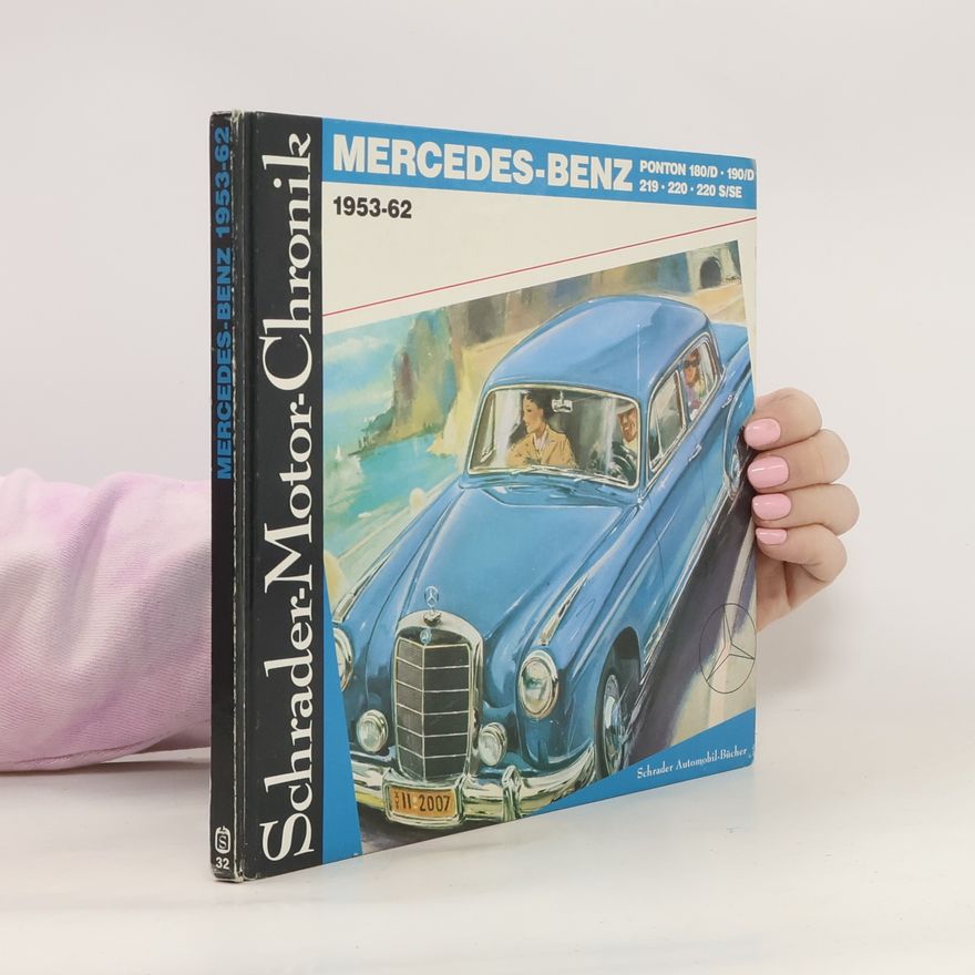 Walter Zeichner Mercedes-Benz Ponton 180 D, 190 D, 219, 220, 220 S, SE