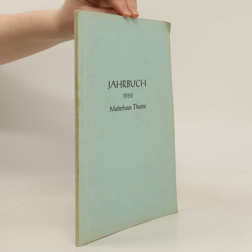 Autorenkollektiv Jahrbuch 1950 Mutterhaus Thuine