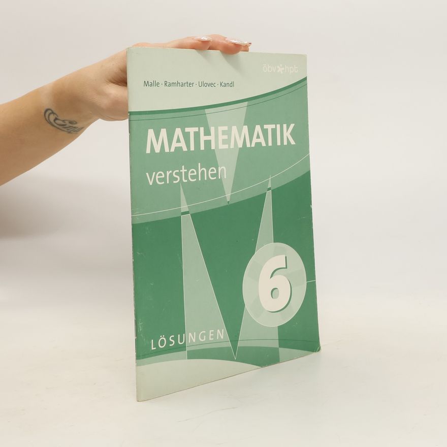 Autores varios Mathematik verstehen. 6. Lösungen