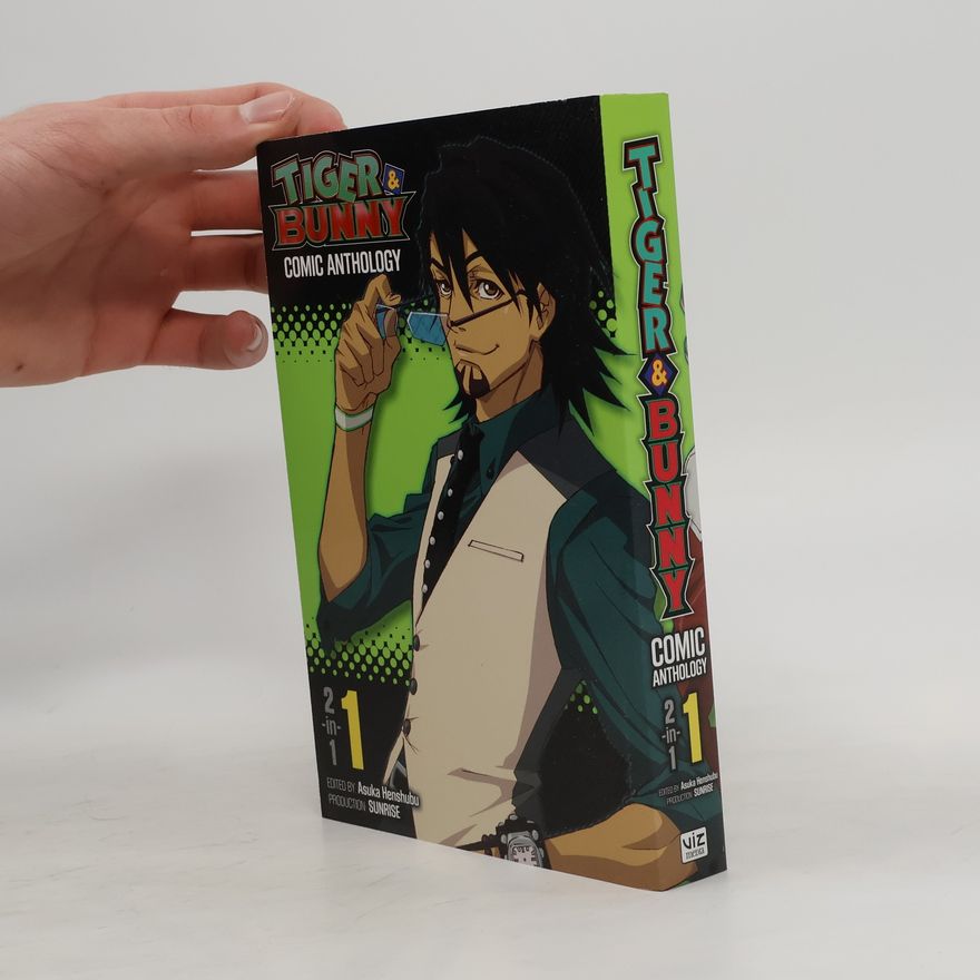 Viz_Unknown Tiger & Bunny Comic Anthology, Vol. 1