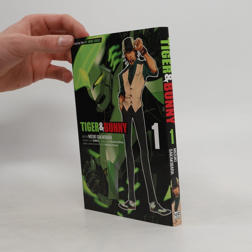 Mizuki Sakakibara Tiger & Bunny, Vol. 1